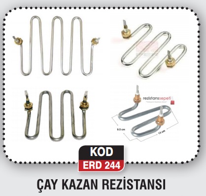 ÇAY KAZAN REZİSTANSI ERD 244