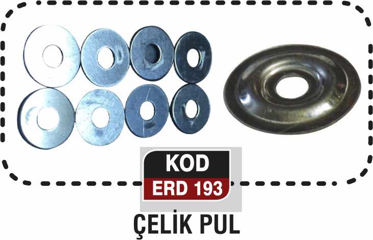 ÇELİK PUL ERD 193