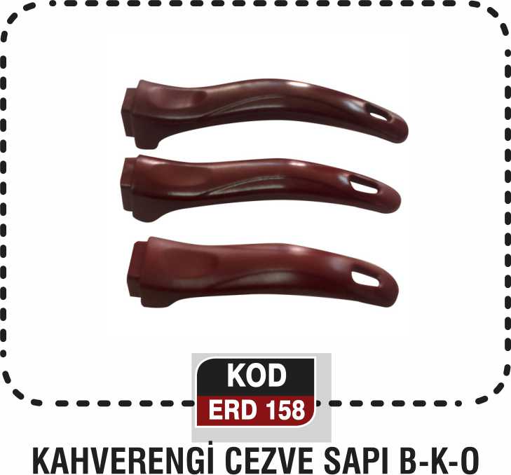 KAHVERENGİ CEZVE SAPI B-K-O ERD 158