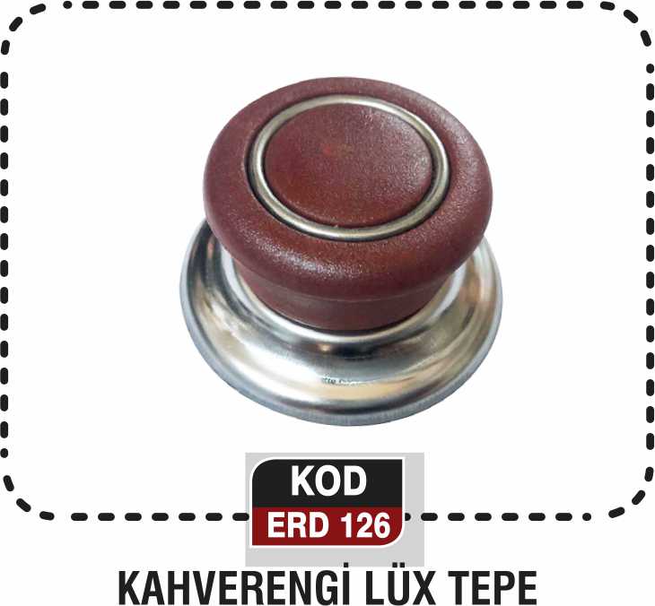 KAHVERENGİ LÜX TEPE ERD 126