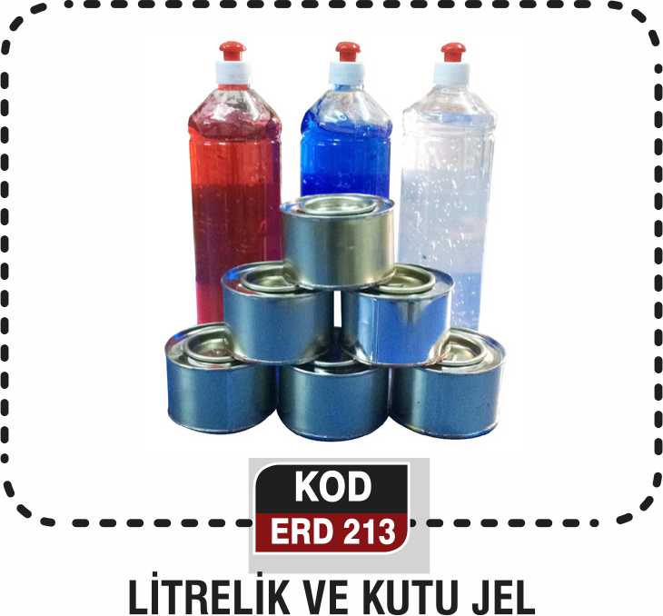 LÜTRELİK VE KUTU JEL ERD 213