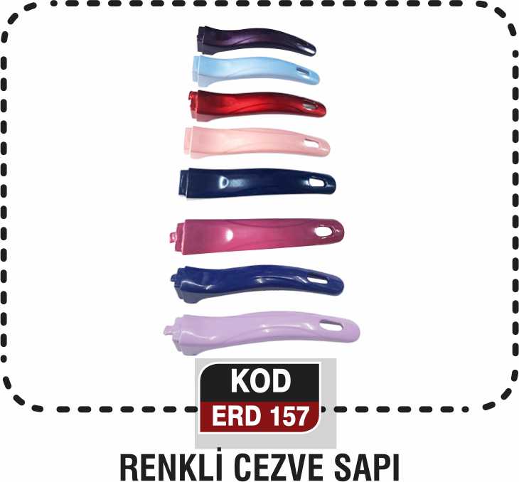 RENKLİ CEZVE SAPI ERD 157