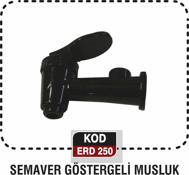SEMAVER GÖSTERGELİ MUSLUK ERD 250