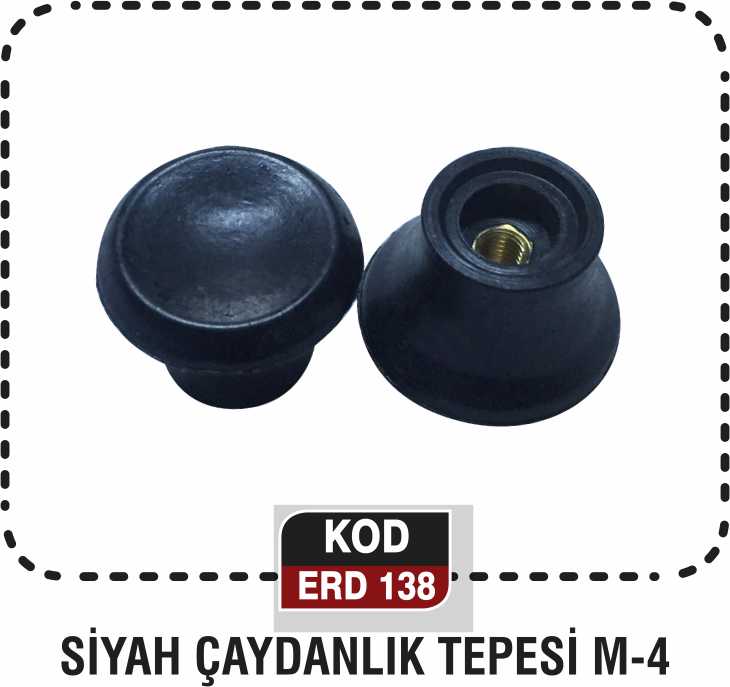 SİYAH ÇAYDANLIK TEPESİ M-4 ERD 138