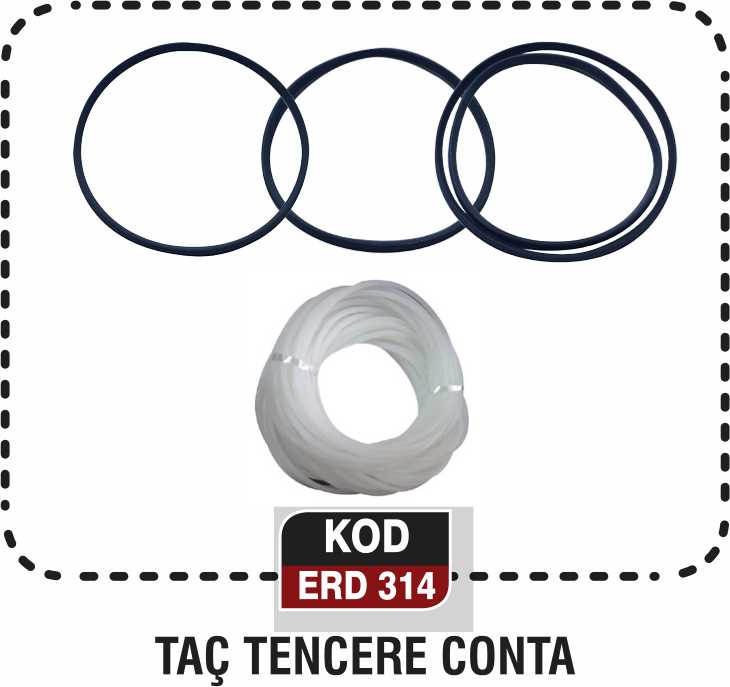 TAÇ TENCERE CONTA ERD 314