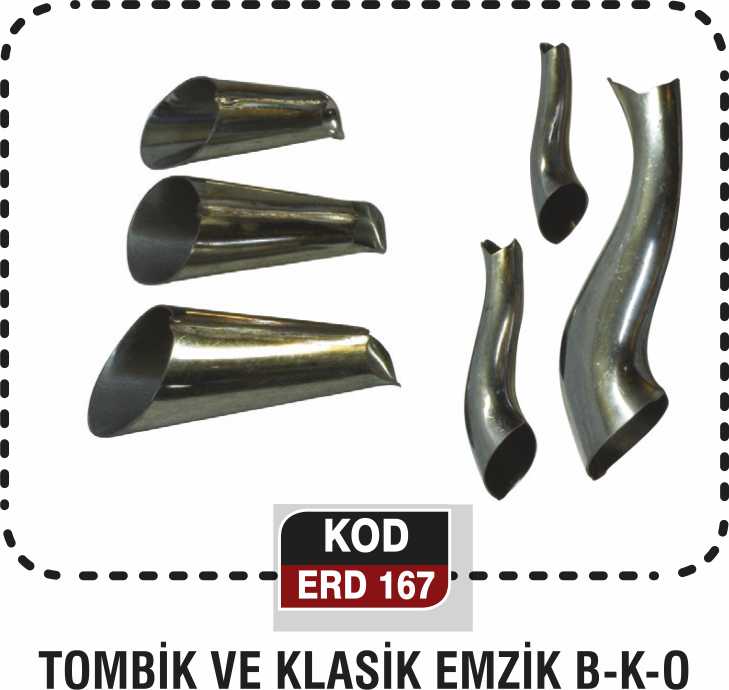 TOMBİK VE KLASİK EMZİK B-K-O ERD 167